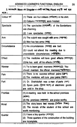 Advanced learner's functional english | PDF