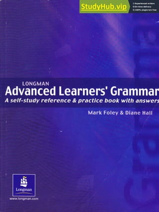 Advanced Learner s Grammar. A Self-study Reference and Practice Book with Answers.pdf