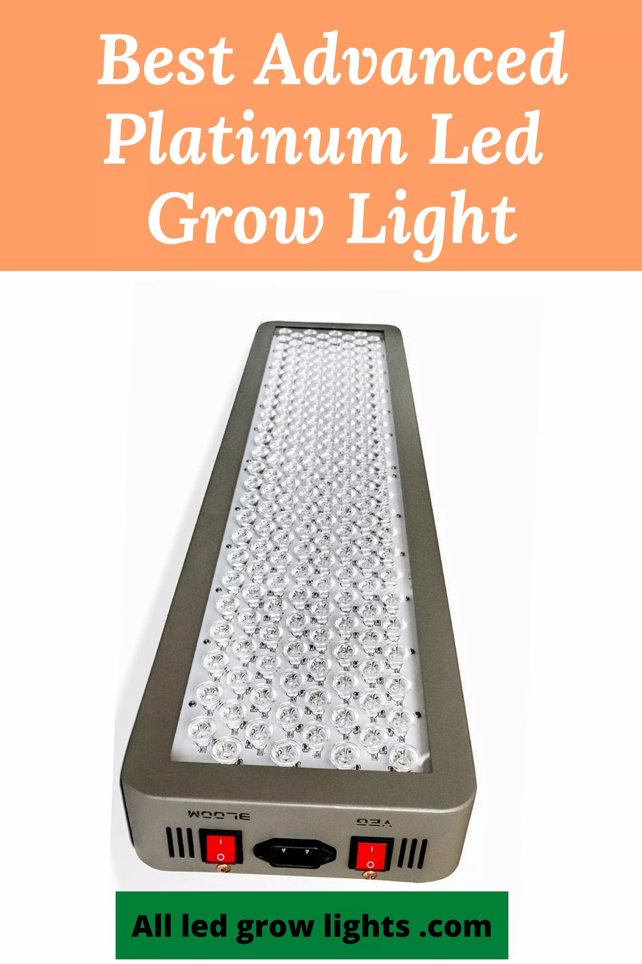 Advanced Platinum Led Advanced led grow light | PDF