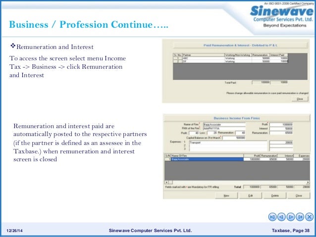 Taxbase software contact number
