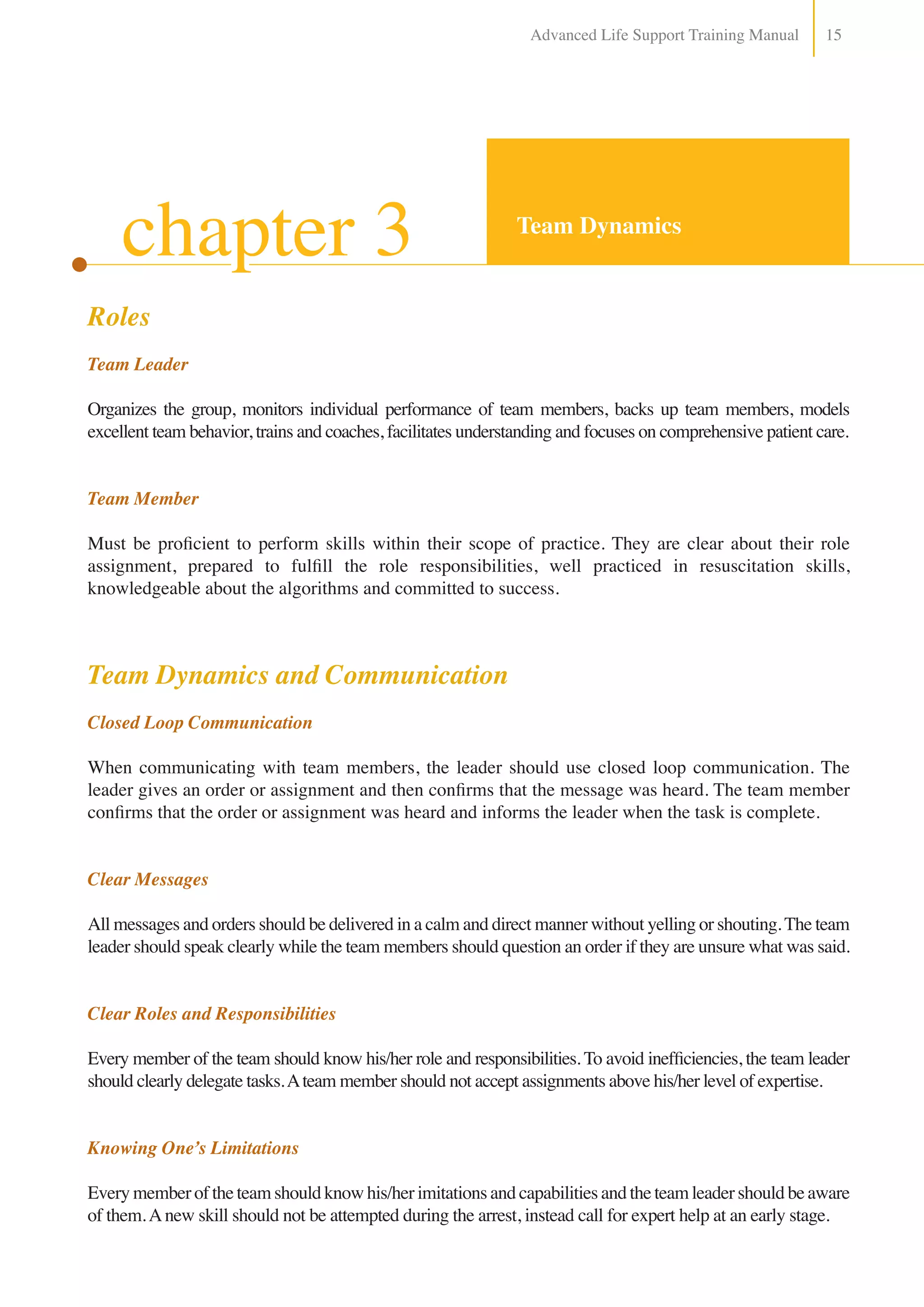Advanced life support manual 2012 | PDF