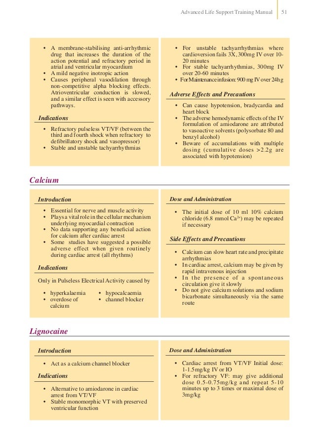 advanced life support manual pdf