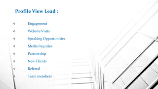Advanced LinkedIn Training | PPT