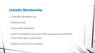 Advanced LinkedIn Training | PPTX