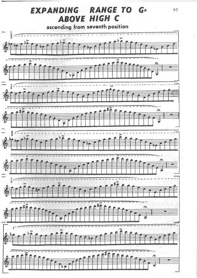 Advanced lipflexibility trumpet