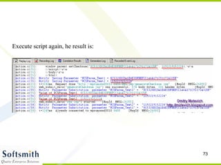 Execute script again, he result is: 