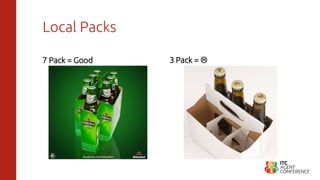 Local Packs
7 Pack = Good 3 Pack = 
 