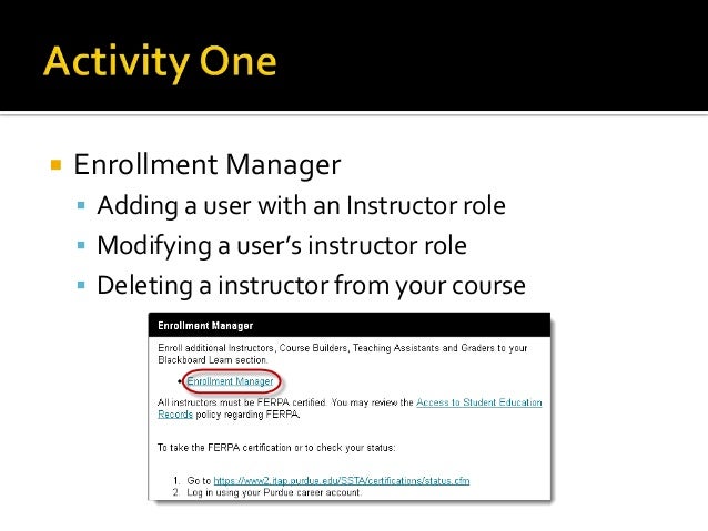 blackboard tips for instructors teaching