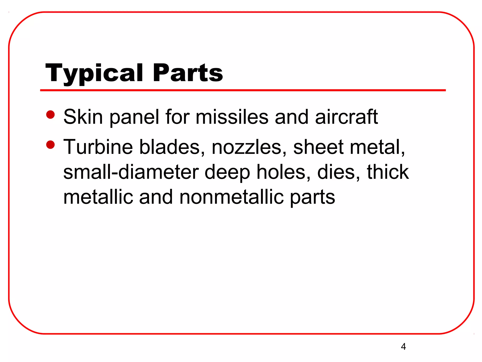 Advanced Machining Processes | PPT