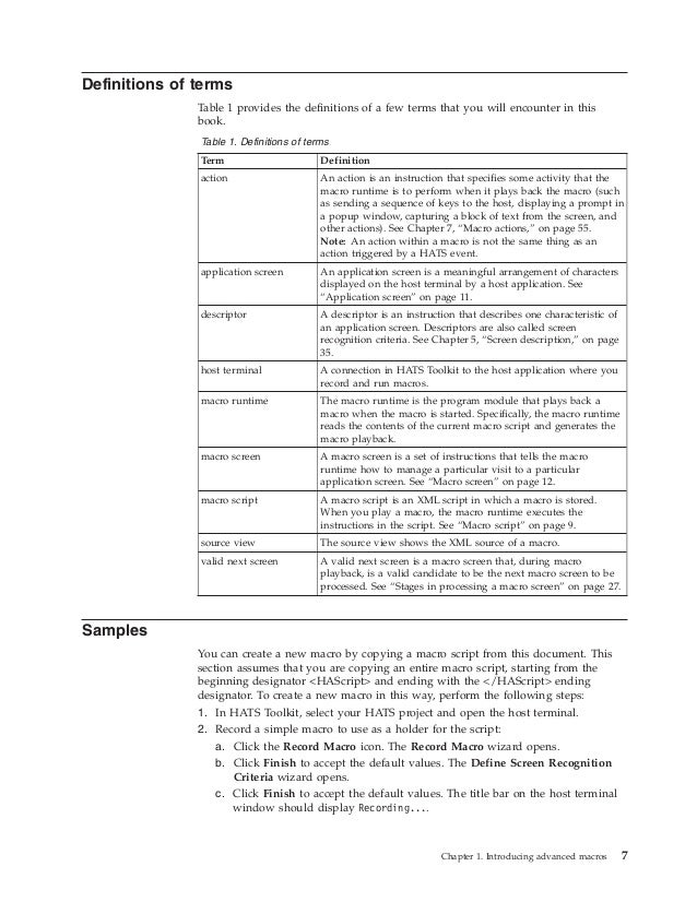 macro management class abbreviation macro management class abbreviation