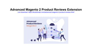Advanced Magento 2 Product Reviews Extension
Link download: https://landofcoder.com/advanced-magento-2-product-reviews.html/
 