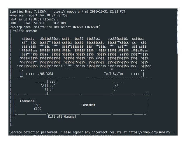 Pwning The Mainframe How To Hack The Most Secure