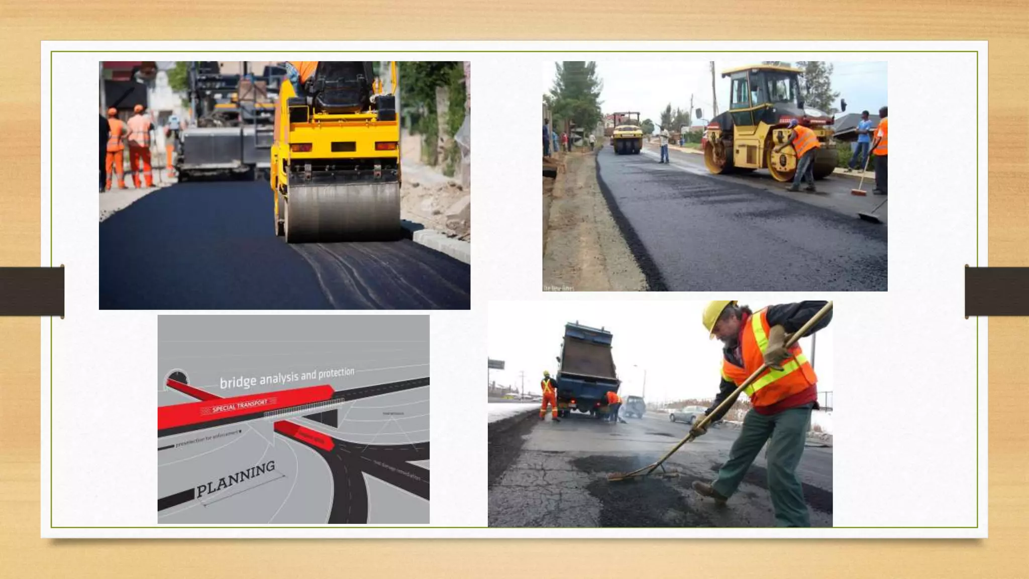 Advanced maintained highway engineering