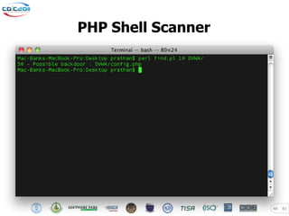 PHP Shell Scanner




                    44   43
 