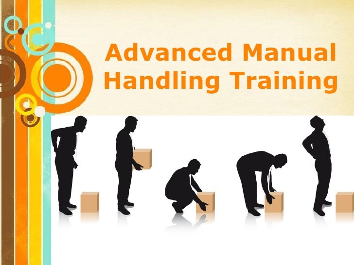 manual handling training powerpoint presentation