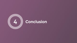 Conclusion4
 
