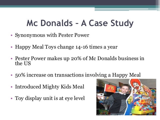 pester power ads