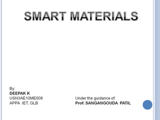 Advanced material | PPT