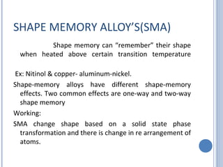 Advanced material | PPT