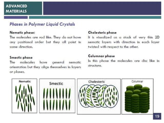 Advanced materials PPT