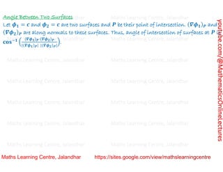 Advanced Mathematics_Vector Calculus_Gradient_Lecture 2.pdf