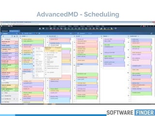 AdvancedMD - Scheduling
 