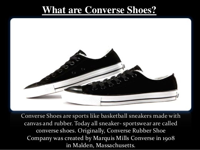 sneakers vs converse