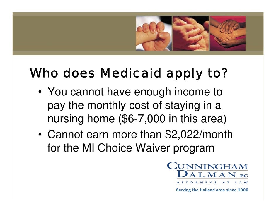 Medicaid New Developments and Changes in the Rules