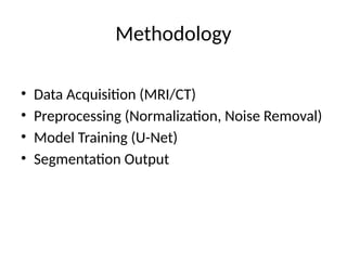 Advanced science structure for Brain win | PPTX
