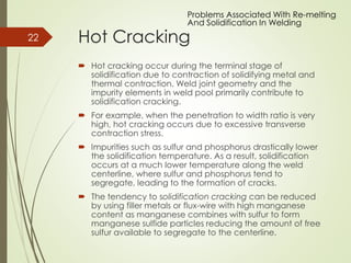 Advanced metaullrgy final welding | PPTX