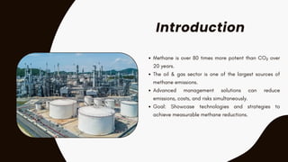 How Is Advanced Methane Emissions Management Transforming the Oil & Gas ...