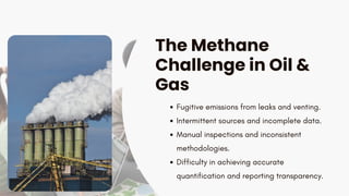 How Is Advanced Methane Emissions Management Transforming the Oil & Gas ...