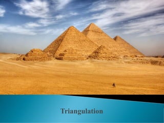 Triangulation
 