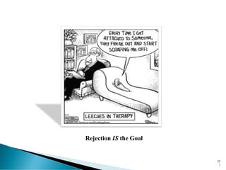 Rejection IS the Goal
25
7
 