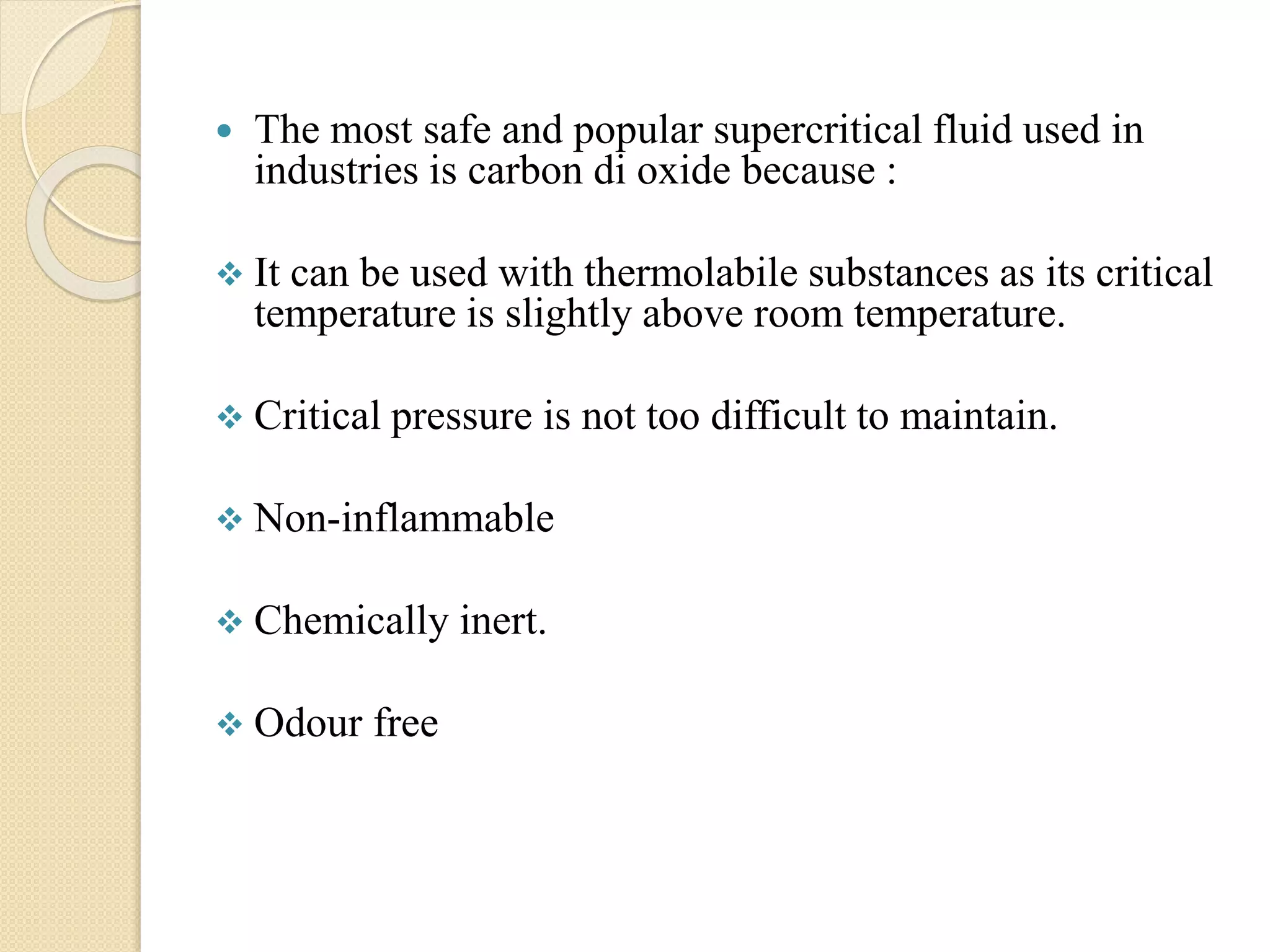 Advanced methods of extraction | PPTX