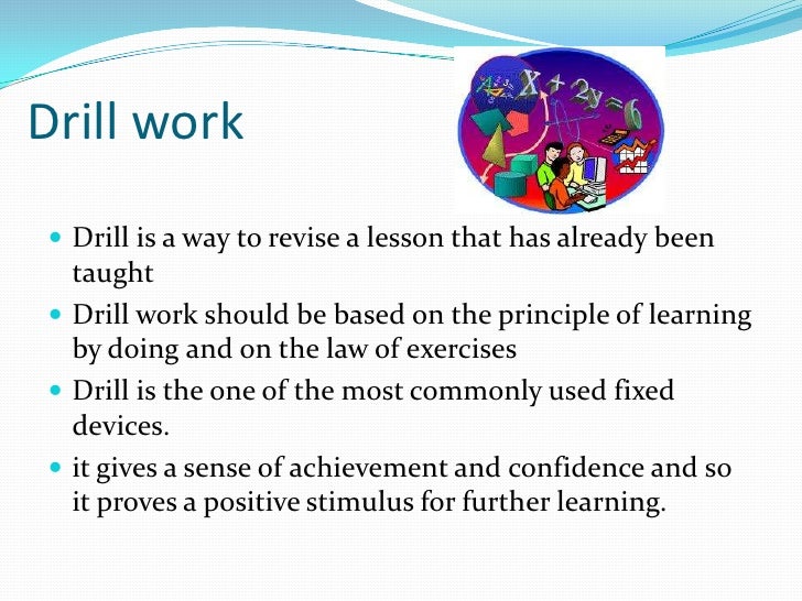 Advanced methods of teaching