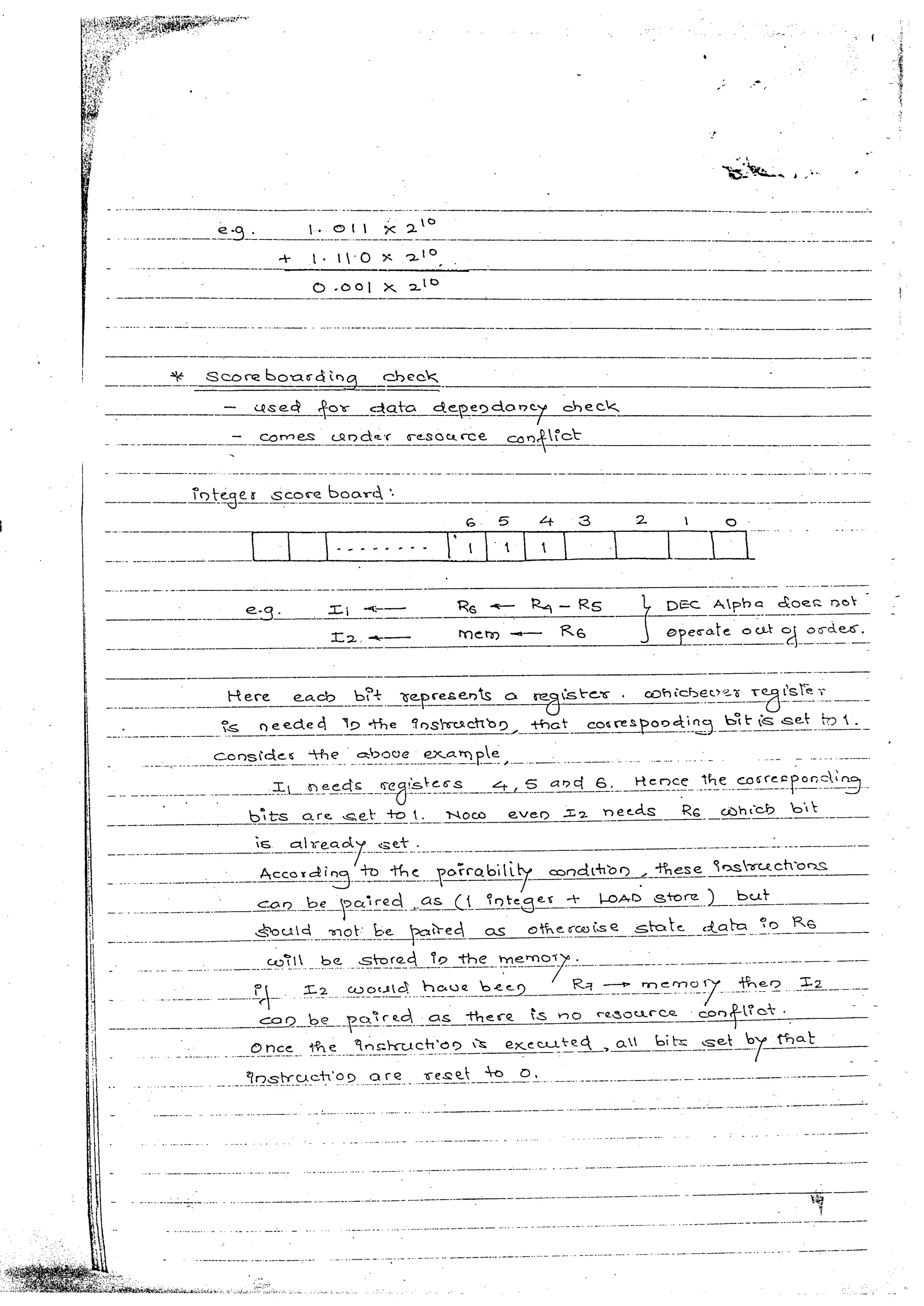 Advanced microprocessors (sem vii) (handwritten) faruk kazi
