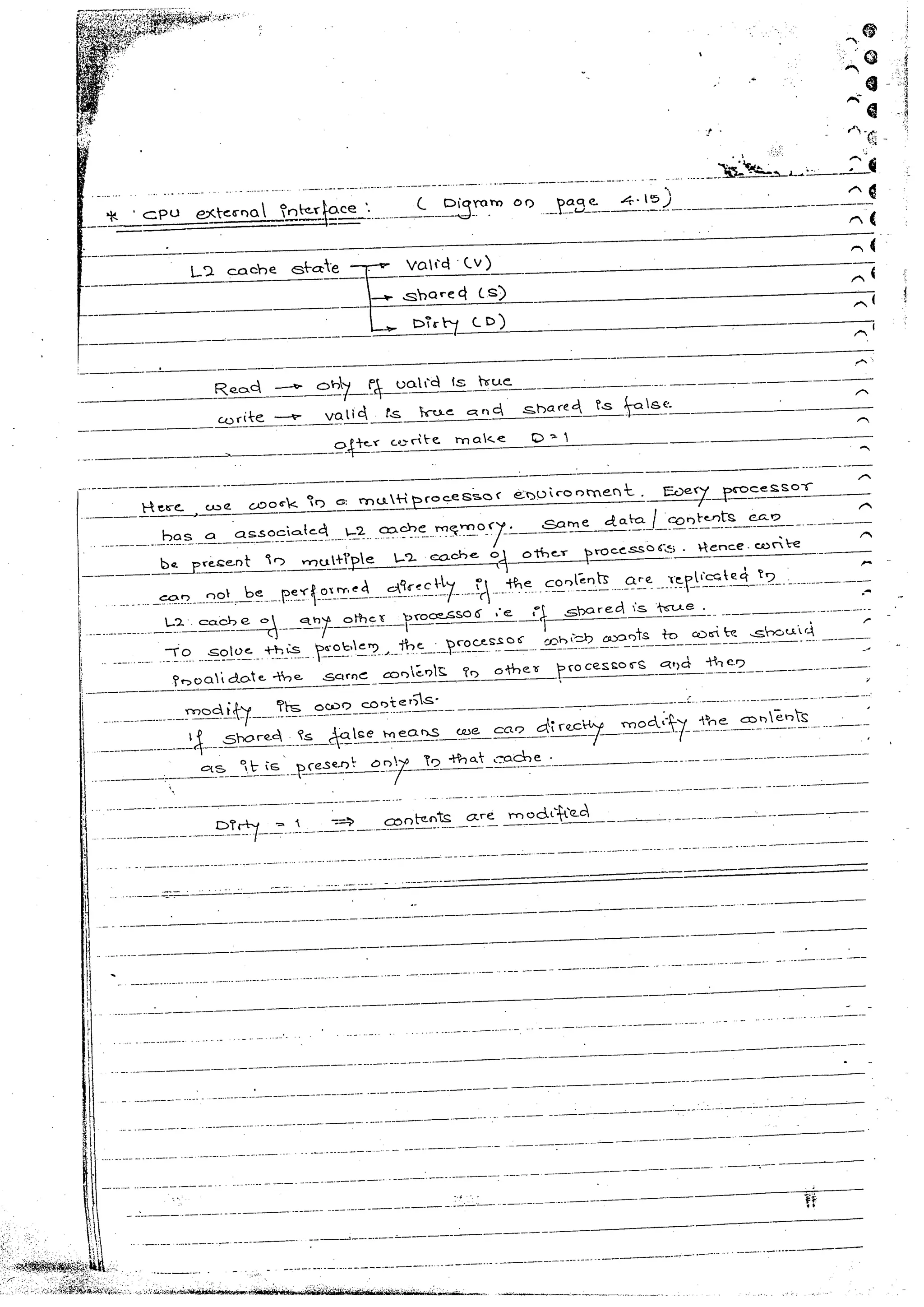 Advanced microprocessors (sem vii) (handwritten) faruk kazi