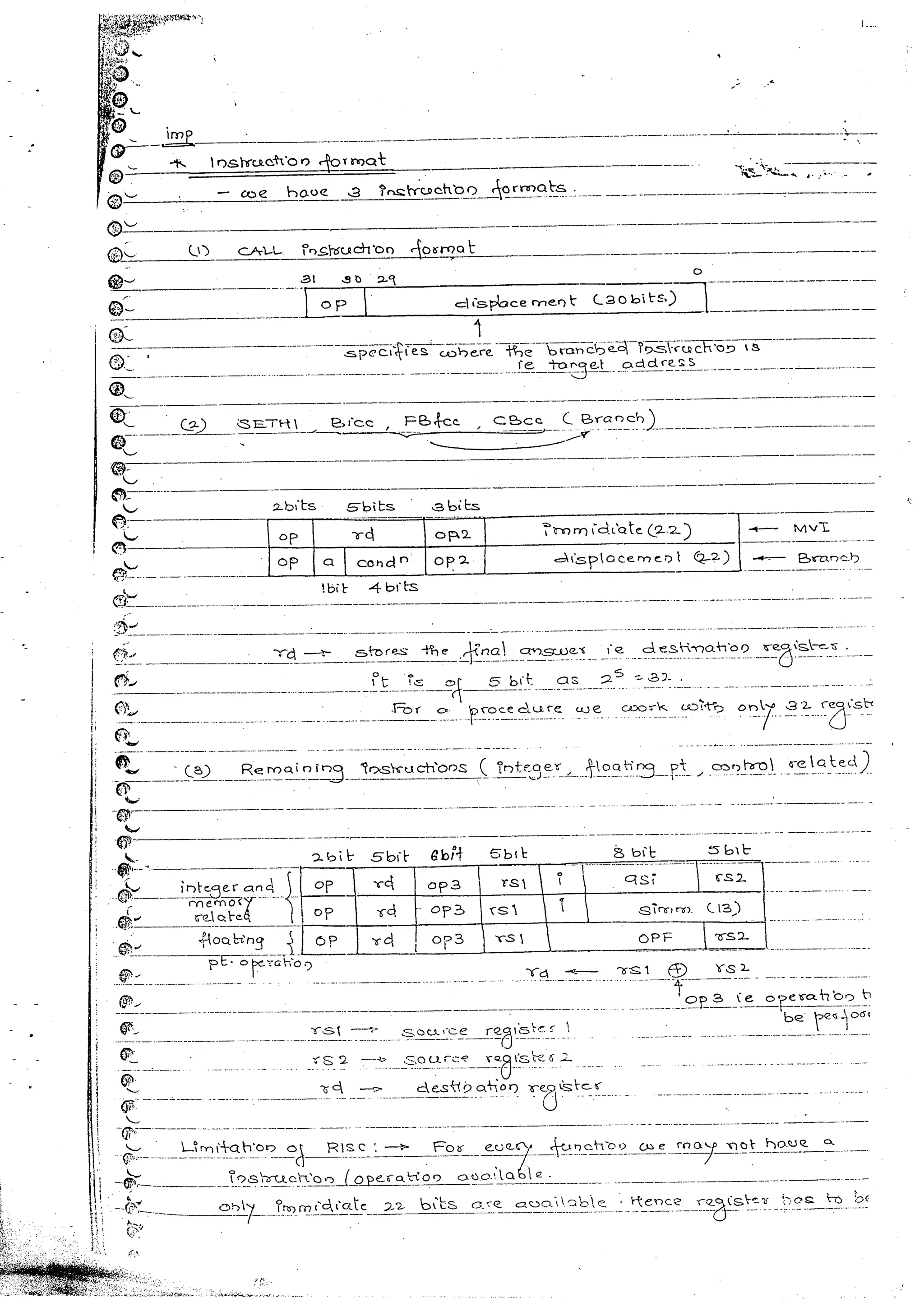 Advanced microprocessors (sem vii) (handwritten) faruk kazi