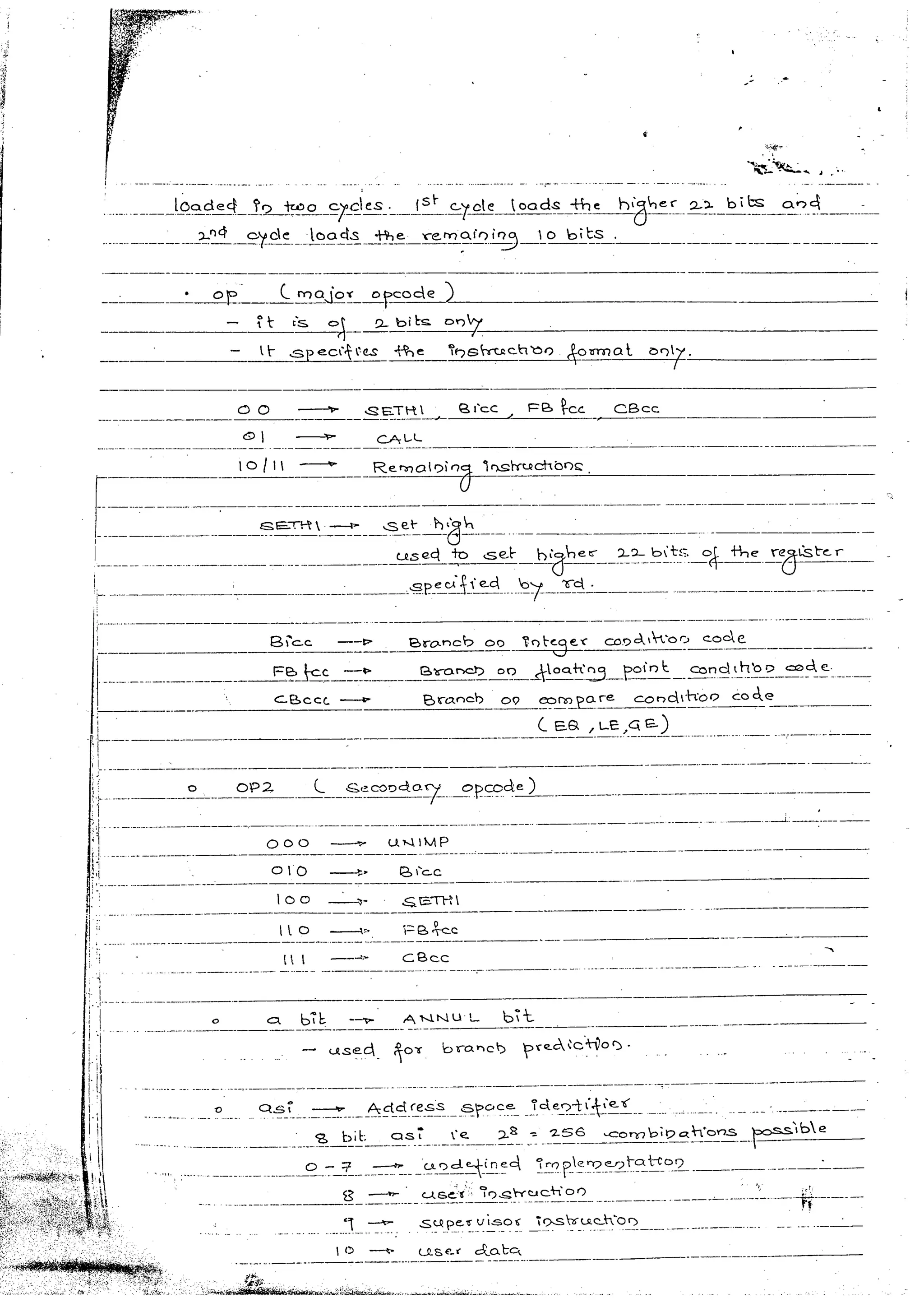 Advanced microprocessors (sem vii) (handwritten) faruk kazi