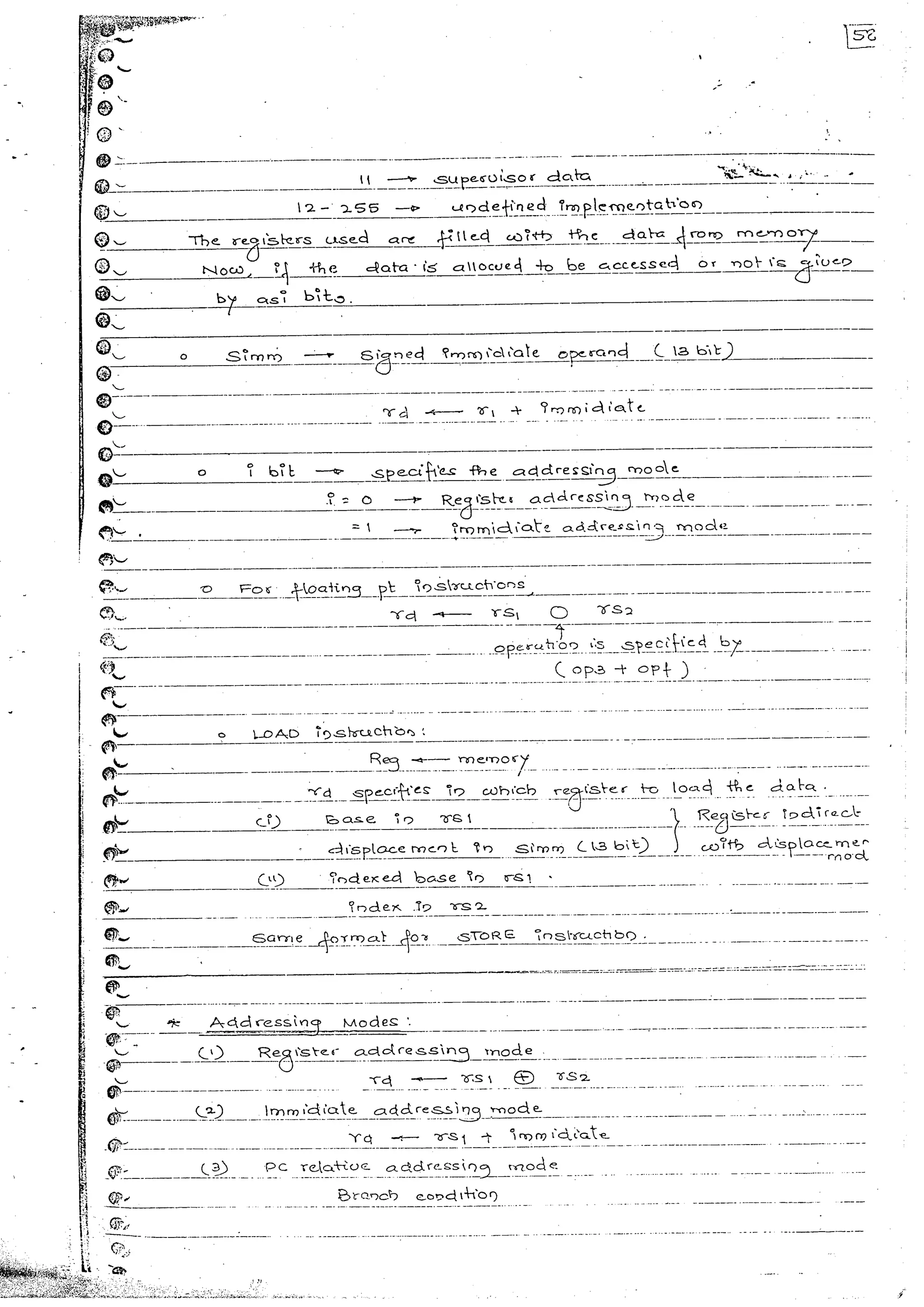 Advanced microprocessors (sem vii) (handwritten) faruk kazi
