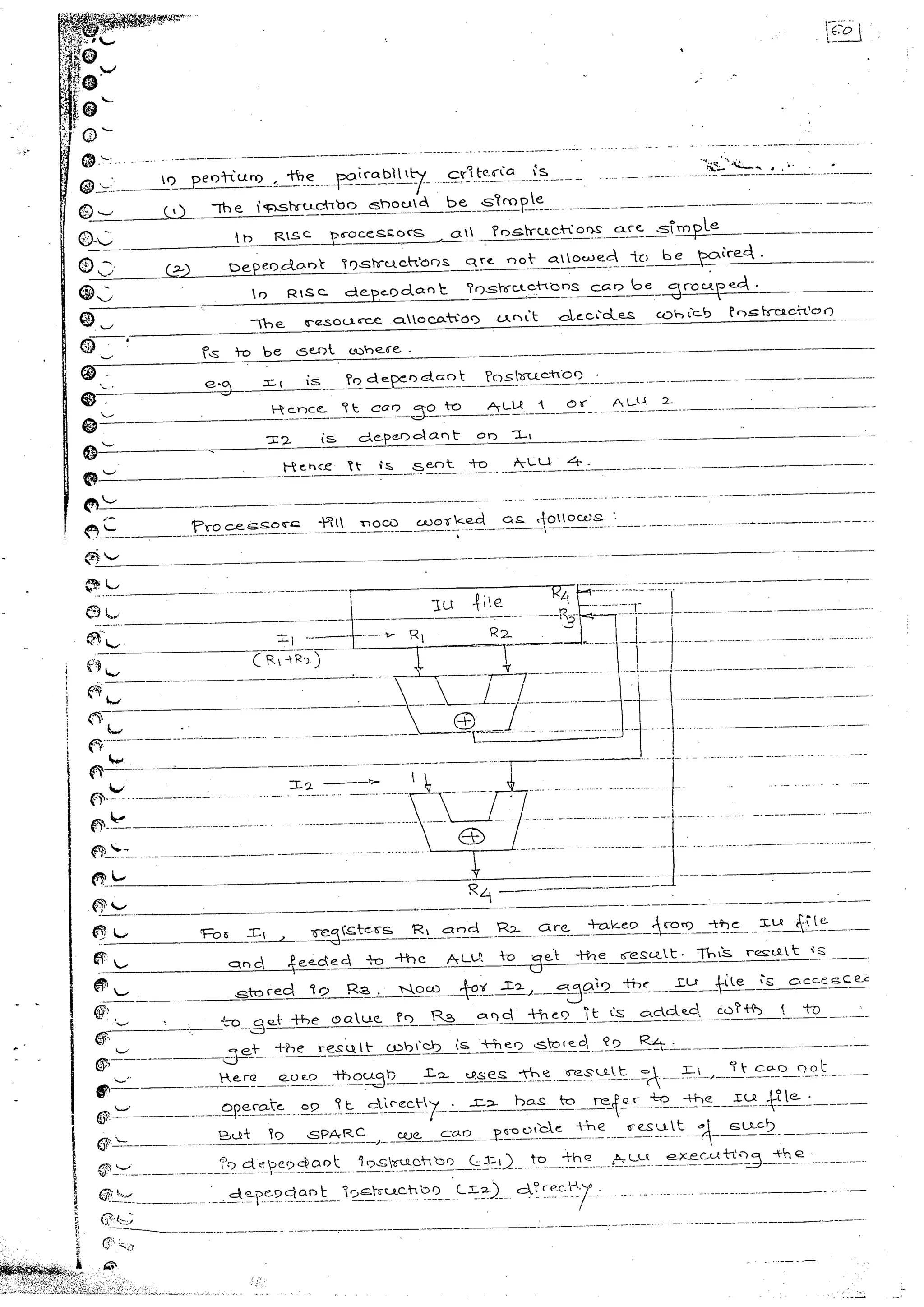Advanced microprocessors (sem vii) (handwritten) faruk kazi
