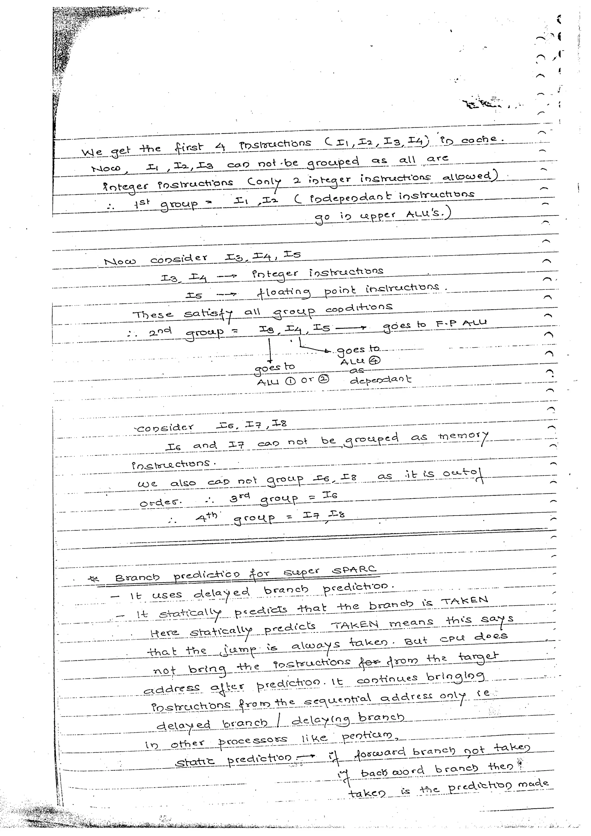 Advanced microprocessors (sem vii) (handwritten) faruk kazi