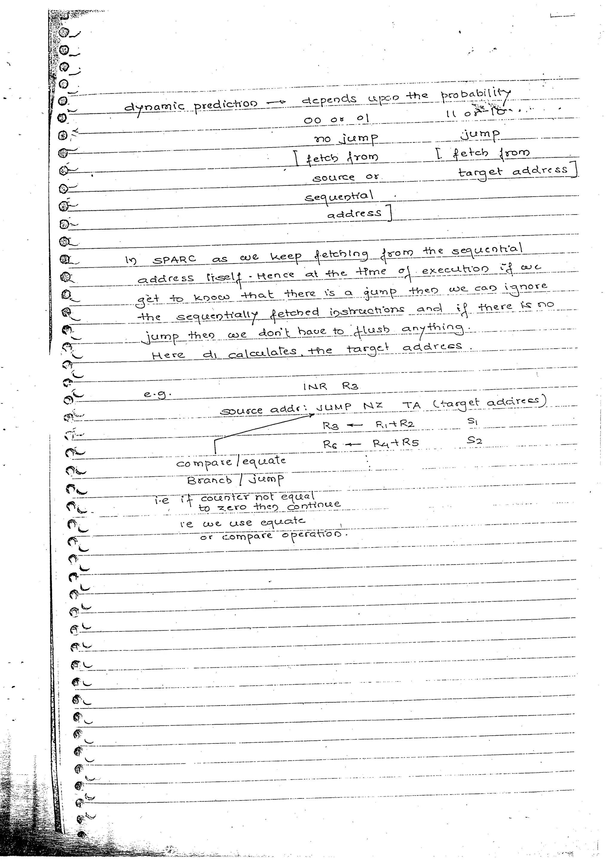 Advanced microprocessors (sem vii) (handwritten) faruk kazi