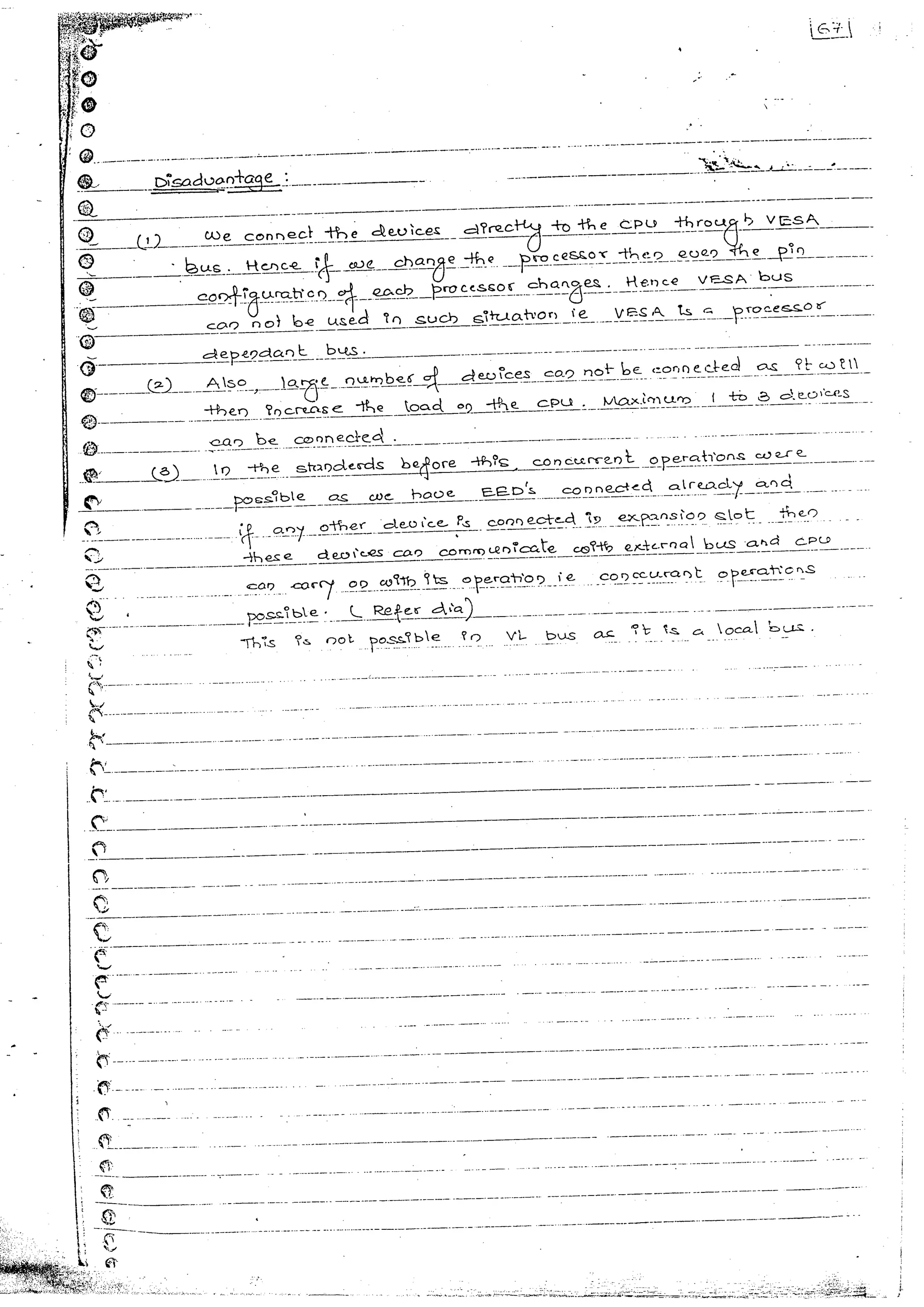 Advanced microprocessors (sem vii) (handwritten) faruk kazi