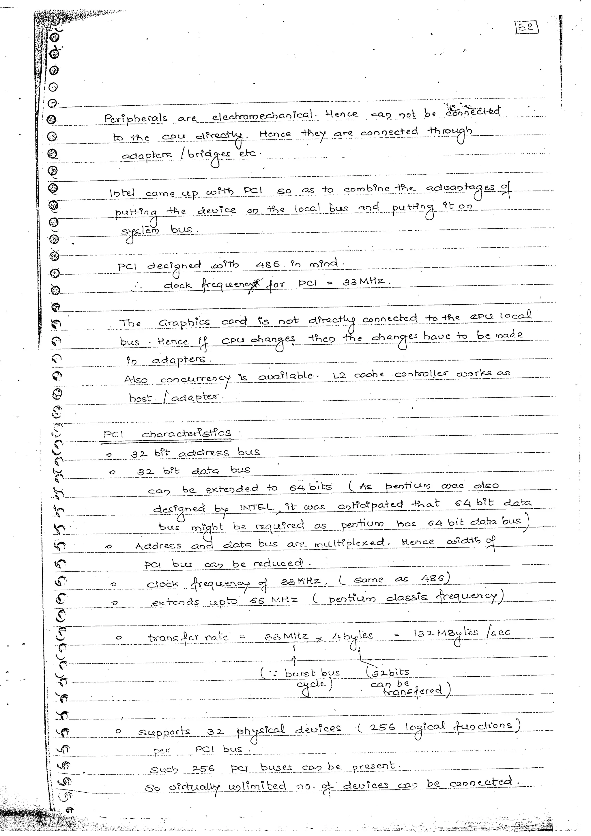 Advanced microprocessors (sem vii) (handwritten) faruk kazi