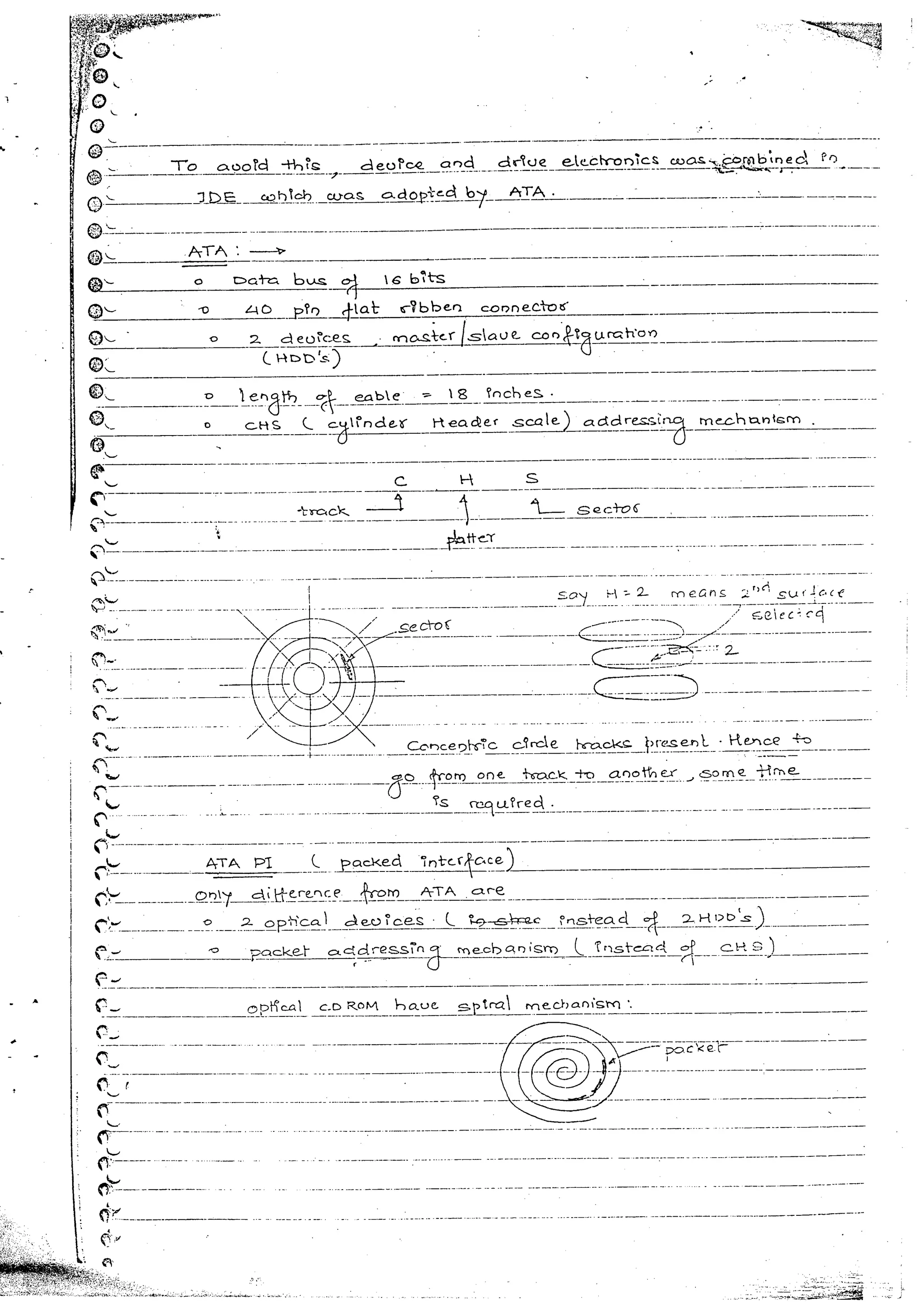 Advanced microprocessors (sem vii) (handwritten) faruk kazi