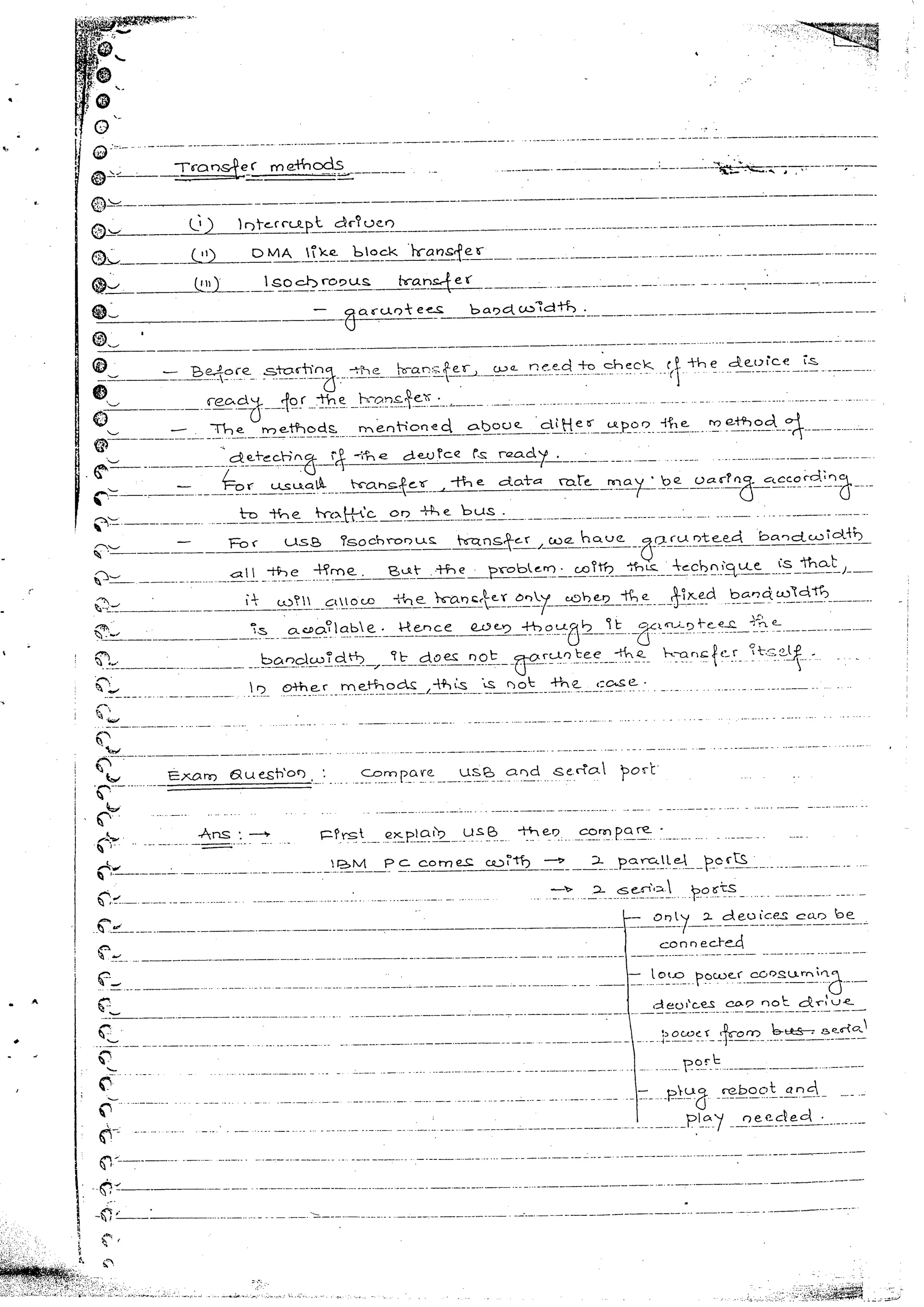 Advanced microprocessors (sem vii) (handwritten) faruk kazi
