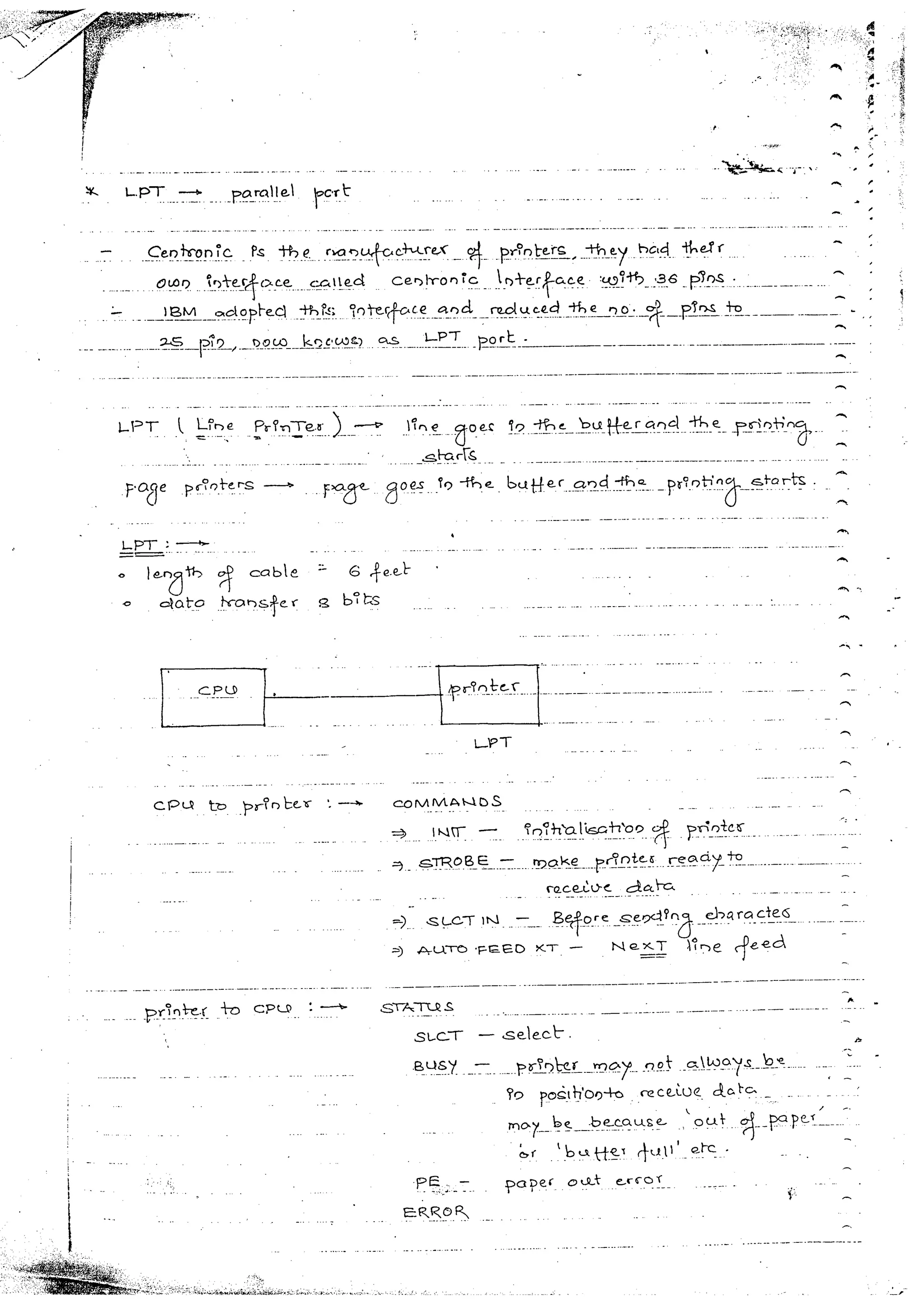 Advanced microprocessors (sem vii) (handwritten) faruk kazi