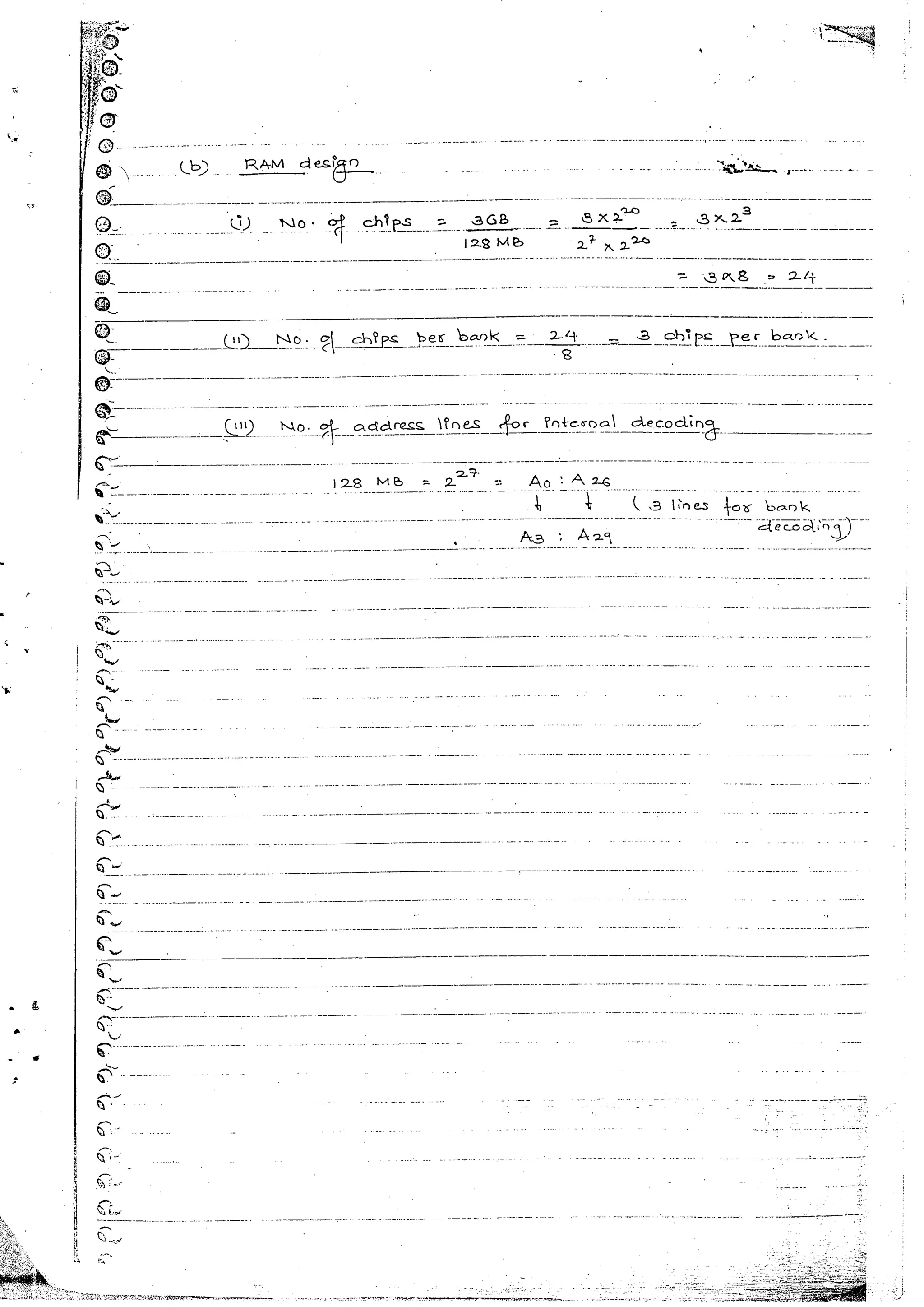 Advanced microprocessors (sem vii) (handwritten) faruk kazi